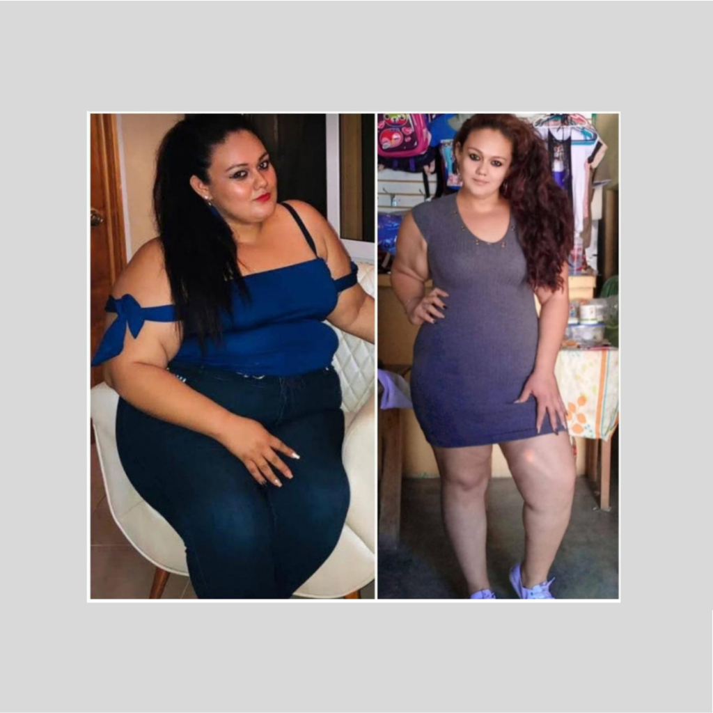 Mujer 25 peso antes despues herbalife diegoherbal